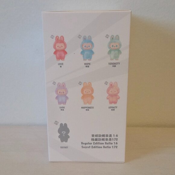 AUTHENTIC Pop Mart Labubu Sealed Monsters Big Into Energy Pendant CONFIRM Love - Picture 4 of 6